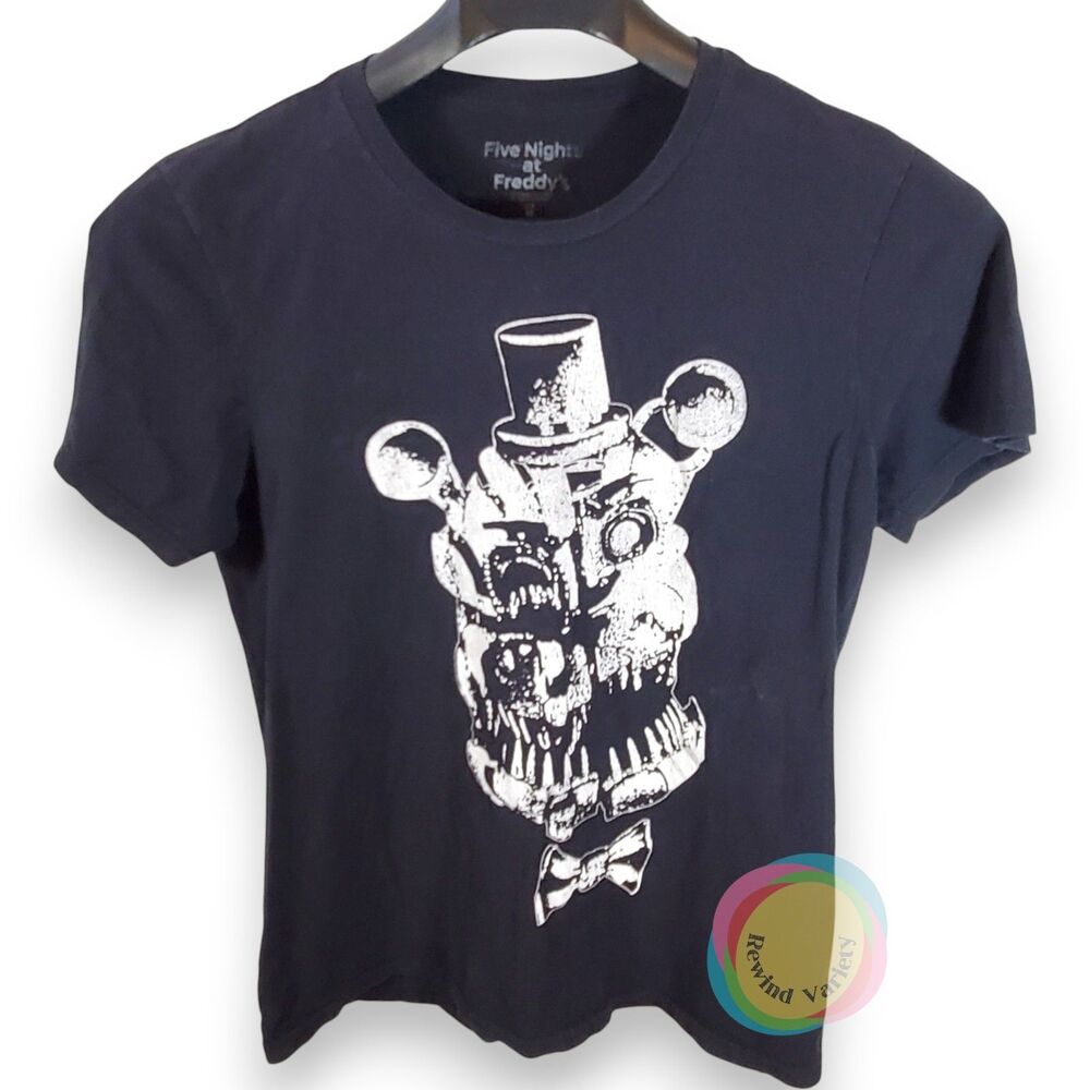 Five Nights At Freddys Molten Freddy Hot Topic T-Shirt Black Mens Medium